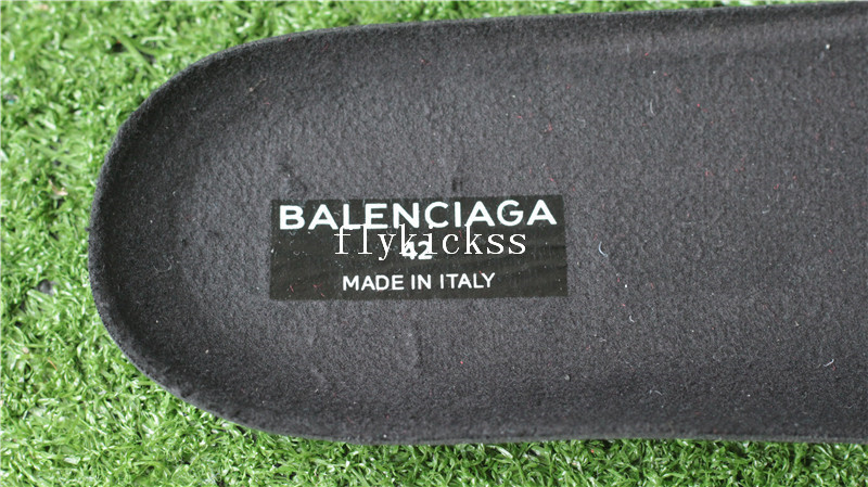 Balenciaga 2017 Fall Winter Triple-S Grey Red